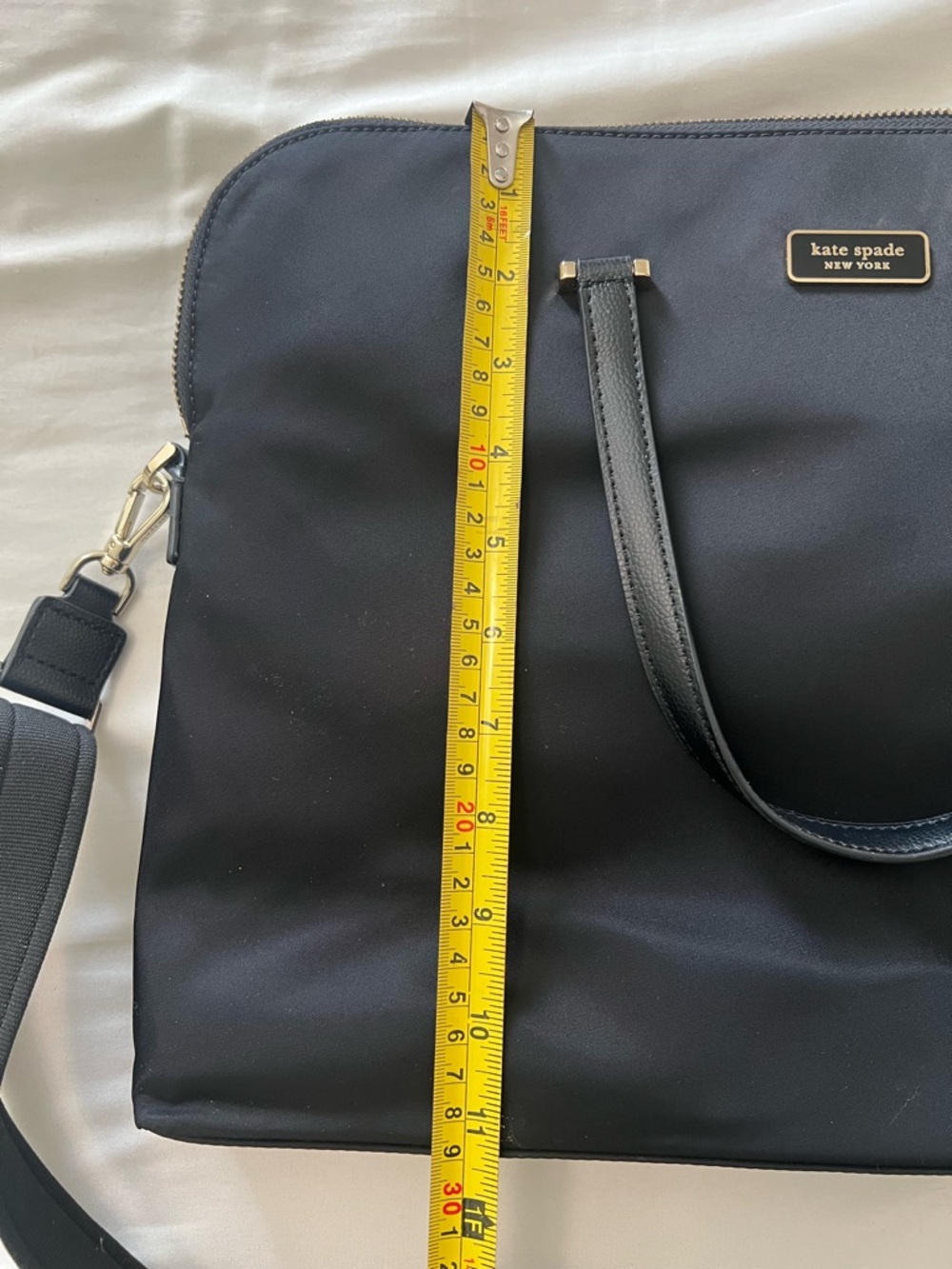 Kate Spade Black Laptop Bag Professional Design - Picture 13 of 14